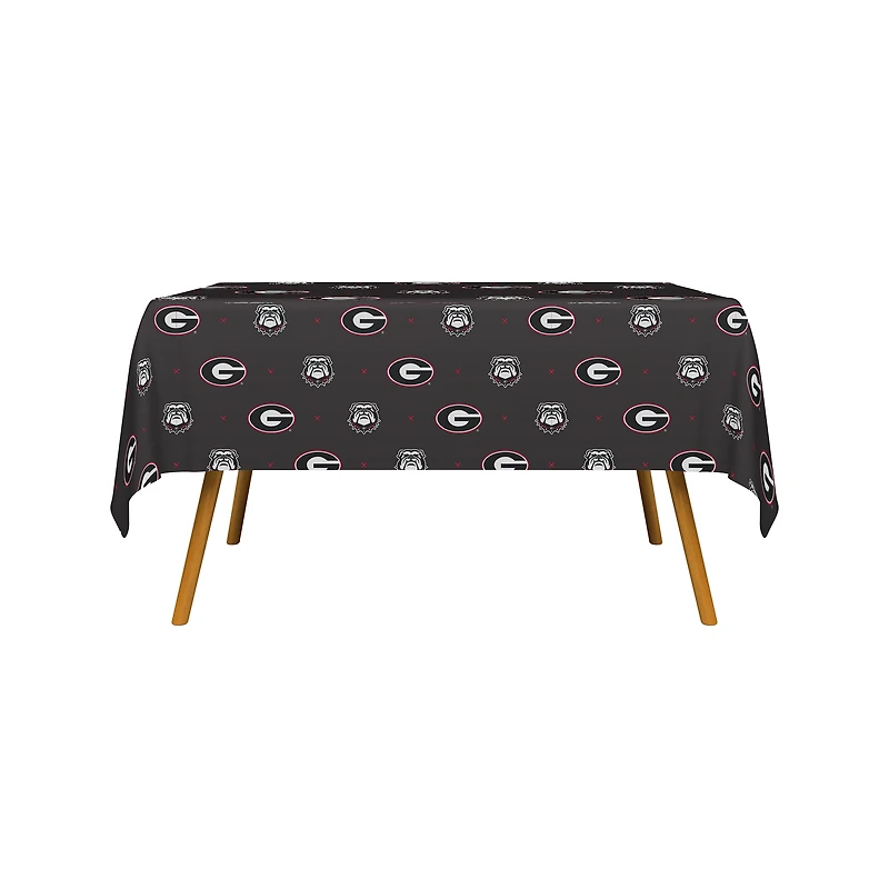 Pegasus Georgia Bulldogs 54" x 100" Repeat Logo Table Cover Roll