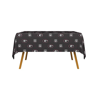 Pegasus Georgia Bulldogs 54" x 100" Repeat Logo Table Cover Roll