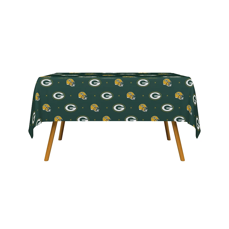 Pegasus Green Bay Packers 54" x 100" Repeat Logo Table Cover Roll