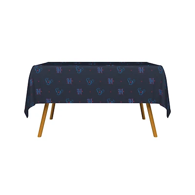 Pegasus Houston Texans 54" x 100" Repeat Logo Table Cover Roll
