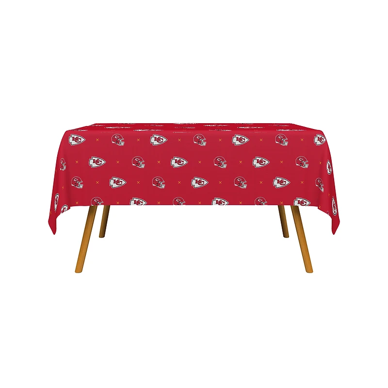 Pegasus Kansas City Chiefs 54" x 100" Repeat Logo Table Cover Roll