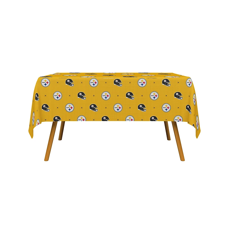 Pegasus Pittsburgh Steelers 54" x 100" Repeat Logo Table Cover Roll