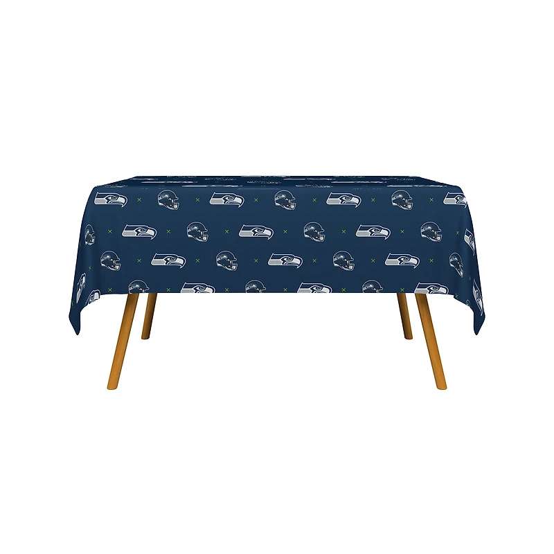 Pegasus Seattle Seahawks 54" x 100" Repeat Logo Table Cover Roll
