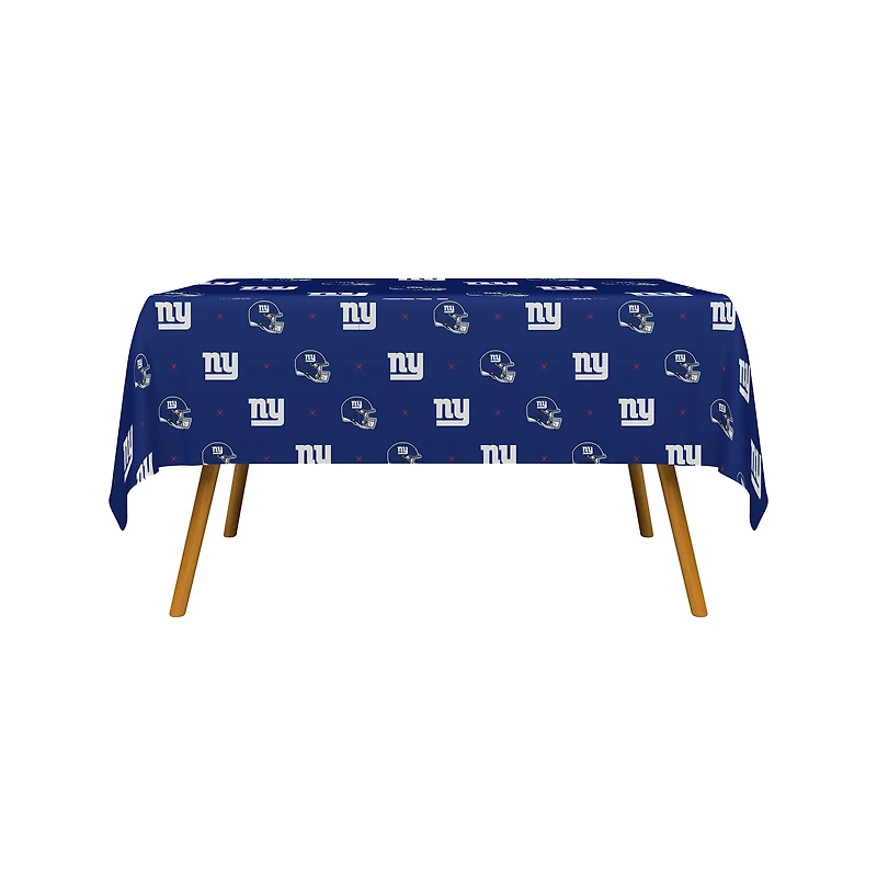 Pegasus New York Giants 54" x 100" Repeat Logo Table Cover Roll