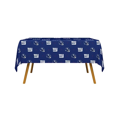 Pegasus New York Giants 54" x 100" Repeat Logo Table Cover Roll