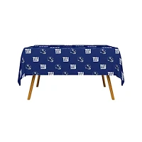 Pegasus New York Giants 54" x 100" Repeat Logo Table Cover Roll