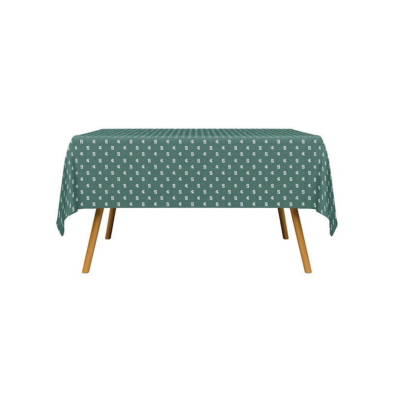 Pegasus Michigan State Spartans 54" x 100" Repeat Logo Table Cover Roll