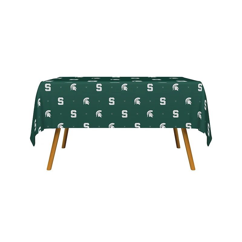 Pegasus Michigan State Spartans 54" x 100" Repeat Logo Table Cover Roll