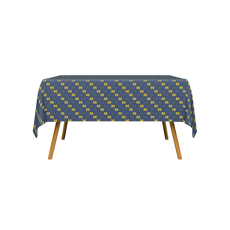 Pegasus Michigan Wolverines 54" x 100" Repeat Logo Table Cover Roll
