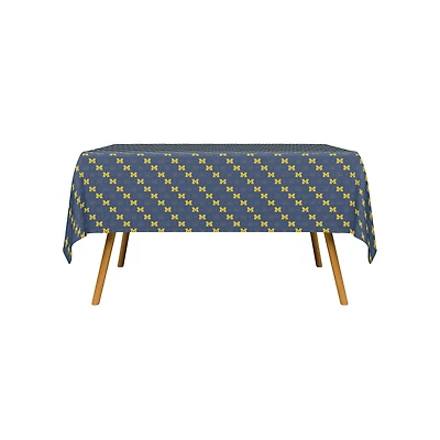 Pegasus Michigan Wolverines 54" x 100" Repeat Logo Table Cover Roll