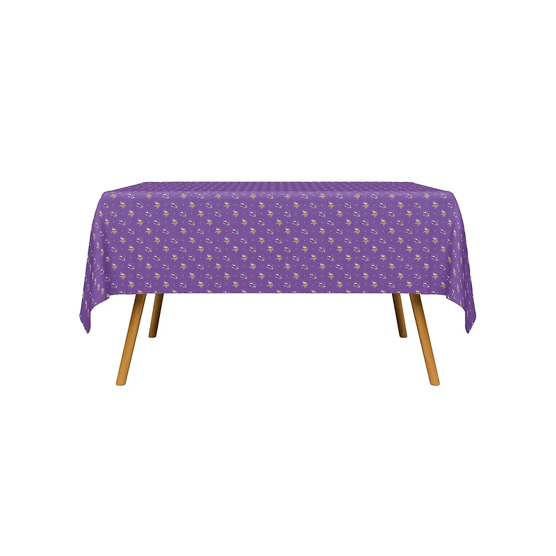 Pegasus Minnesota Vikings 54" x 100" Repeat Logo Table Cover Roll