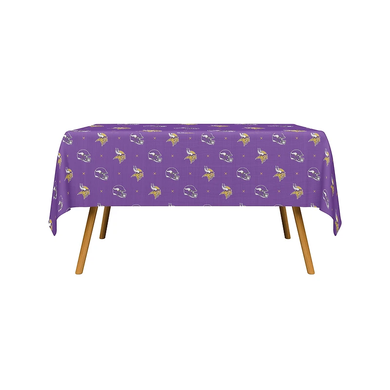 Pegasus Minnesota Vikings 54" x 100" Repeat Logo Table Cover Roll