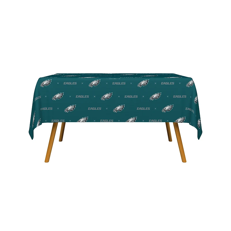 Pegasus Philadelphia Eagles 54" x 100" Repeat Logo Table Cover Roll