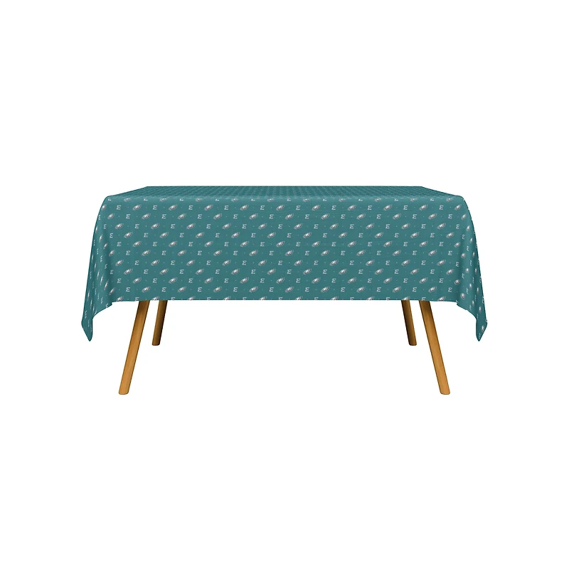 Pegasus Philadelphia Eagles 54" x 100" Repeat Logo Table Cover Roll