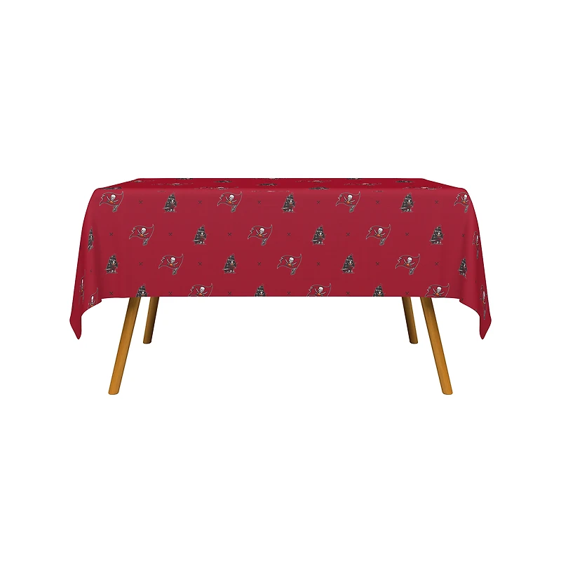 Pegasus Tampa Bay Buccaneers 54" x 100" Repeat Logo Table Cover Roll