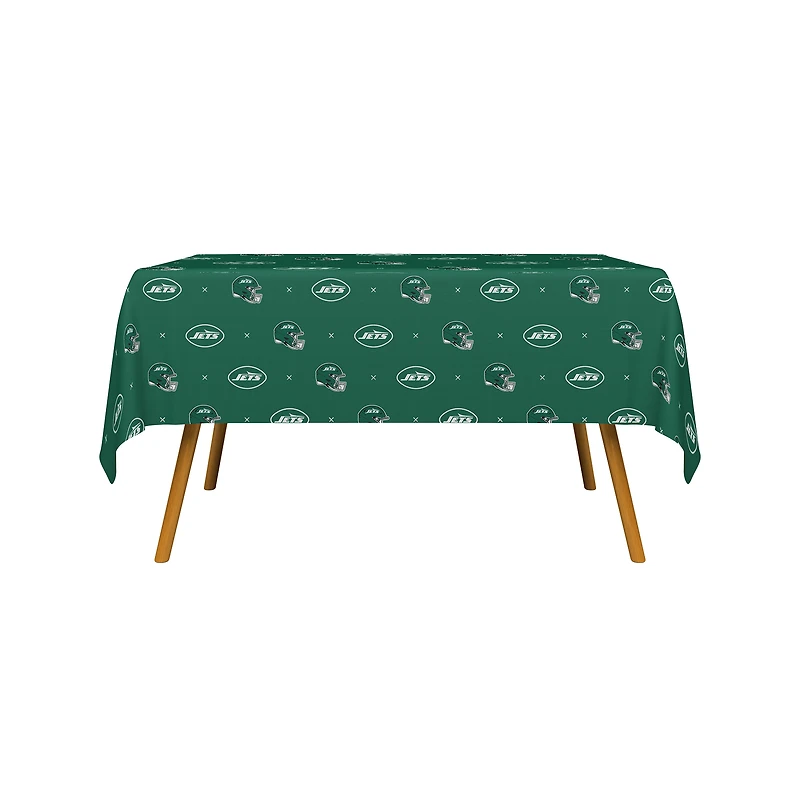 Pegasus New York Jets 54" x 100" Repeat Logo Table Cover Roll