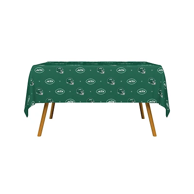 Pegasus New York Jets 54" x 100" Repeat Logo Table Cover Roll