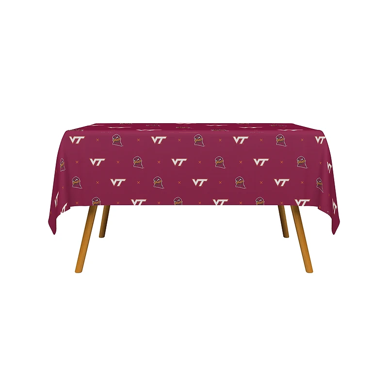 Pegasus Virginia Tech Hokies 54" x 100" Repeat Logo Table Cover Roll