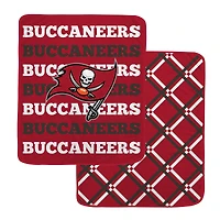 Pegasus Tampa Bay Buccaneers 50" x 60" Repeat Refresh Double-Sided Diamond Back Ultra Cozy Blanket