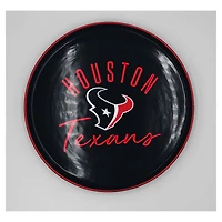 Pegasus Houston Texans 14" Script Logo Round Serving Tray