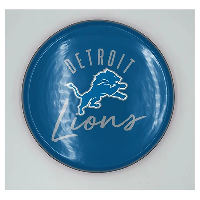 Pegasus Detroit Lions 14" Script Logo Round Serving Tray