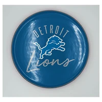 Pegasus Detroit Lions 14" Script Logo Round Serving Tray