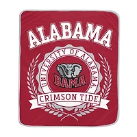 Pegasus Alabama Crimson Tide 50" x 60" University Crest Ultra Soft Blanket