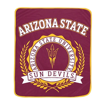 Pegasus Arizona State Sun Devils 50" x 60" University Crest Ultra Soft Blanket