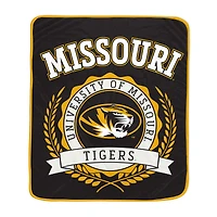 Pegasus Missouri Tigers 50" x 60" University Crest Ultra Soft Blanket