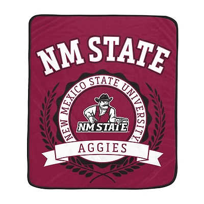 Pegasus New Mexico State Aggies 50" x 60" University Crest Ultra Soft Blanket