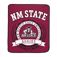 Pegasus New Mexico State Aggies 50" x 60" University Crest Ultra Soft Blanket