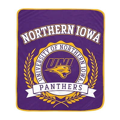 Pegasus Northern Iowa Panthers 50" x 60" University Crest Ultra Soft Blanket