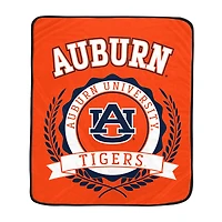 Pegasus Auburn Tigers 50" x 60" University Crest Ultra Soft Blanket