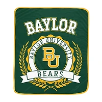 Pegasus Baylor Bears 50" x 60" University Crest Ultra Soft Blanket