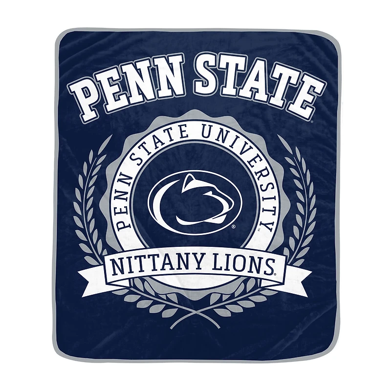 Pegasus Penn State Nittany Lions 50" x 60" University Crest Ultra Soft Blanket