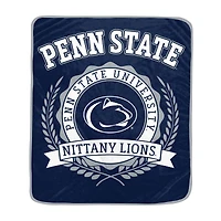 Pegasus Penn State Nittany Lions 50" x 60" University Crest Ultra Soft Blanket