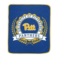 Pegasus Pitt Panthers 50" x 60" University Crest Ultra Soft Blanket