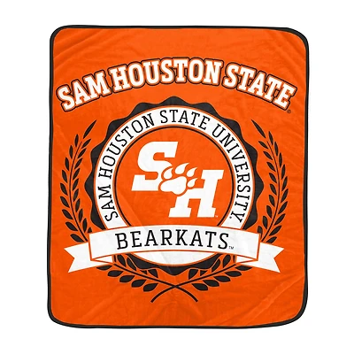 Pegasus Sam Houston State Bearkats 50" x 60" University Crest Ultra Soft Blanket