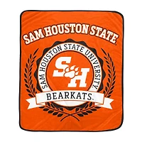 Pegasus Sam Houston State Bearkats 50" x 60" University Crest Ultra Soft Blanket
