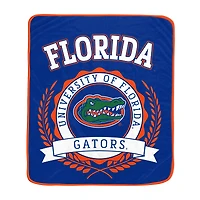 Pegasus Florida Gators 50" x 60" University Crest Ultra Soft Blanket