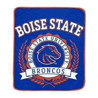 Pegasus Boise State Broncos 50" x 60" University Crest Ultra Soft Blanket