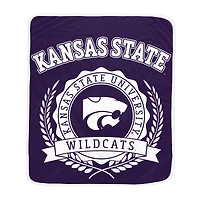 Pegasus Kansas State Wildcats 50" x 60" University Crest Ultra Soft Blanket