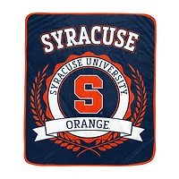 Pegasus Syracuse Orange 50" x 60" University Crest Ultra Soft Blanket