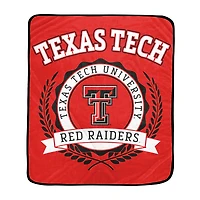 Pegasus Texas Tech Red Raiders 50" x 60" University Crest Ultra Soft Blanket