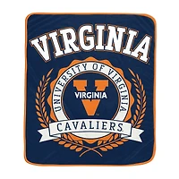 Pegasus Virginia Cavaliers 50" x 60" University Crest Ultra Soft Blanket