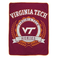Pegasus Virginia Tech Hokies 50" x 60" University Crest Ultra Soft Blanket