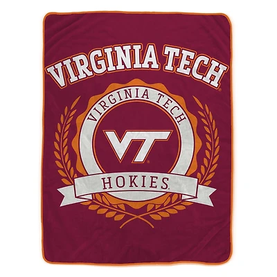 Pegasus Virginia Tech Hokies 50" x 60" University Crest Ultra Soft Blanket