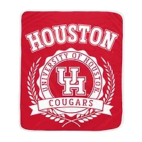 Pegasus Houston Cougars 50" x 60" University Crest Ultra Soft Blanket