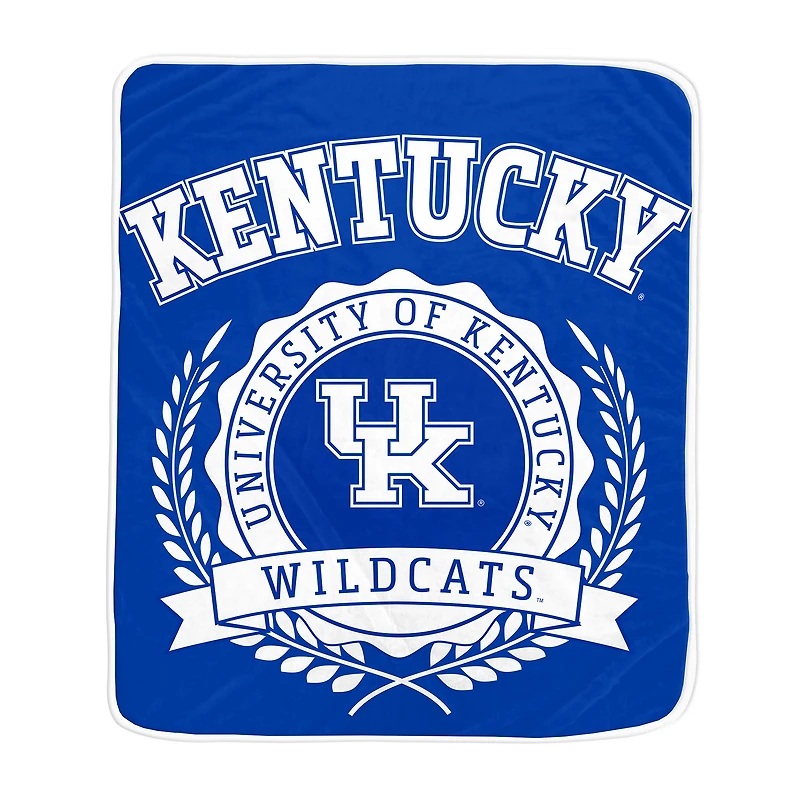 Pegasus Kentucky Wildcats 50" x 60" University Crest Ultra Soft Blanket