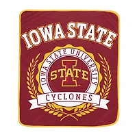 Pegasus Iowa State Cyclones 50" x 60" University Crest Ultra Soft Blanket